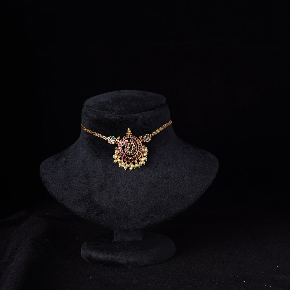 Kemp Bird Ethnic Choker