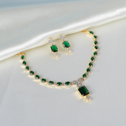 Emerald Necklace SM77310