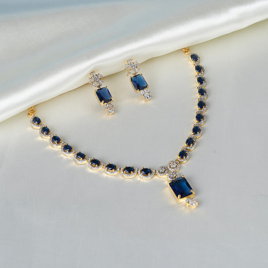 Royal Blue Necklace SM77309