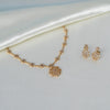 Elegant Zircon Necklace