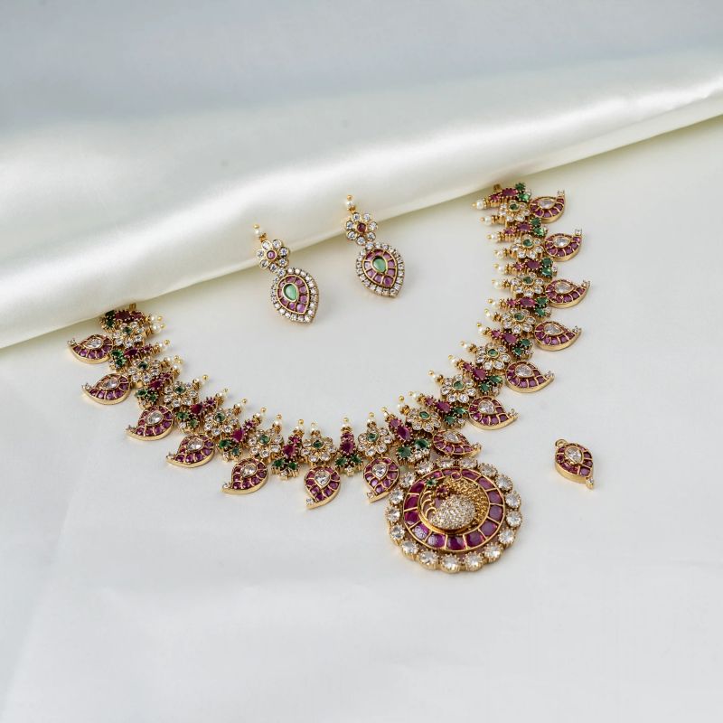 Classic 2-in-1 Mango Necklace