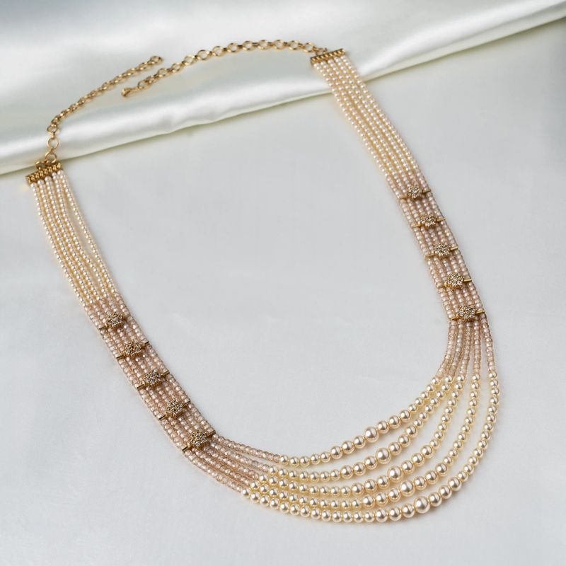 Beige Pearl Mala SM63162