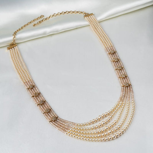 Beige Pearl Mala SM63162