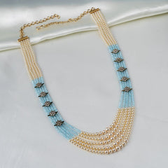 Blue Pearl Mala SM63163