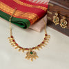 Traditional Red & Green Necklace
