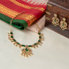 Traditional Green Necklace