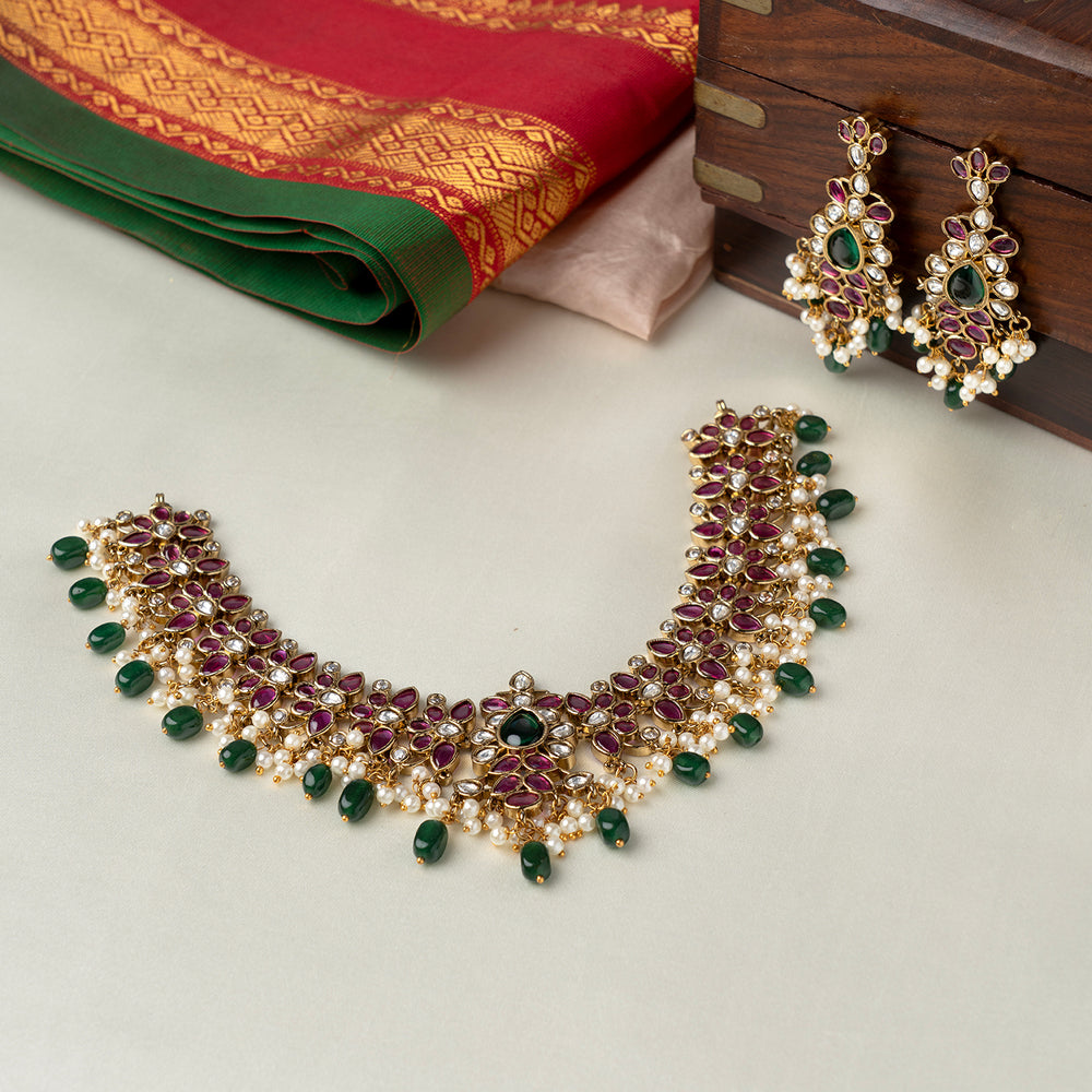 Kemp Floral Necklace