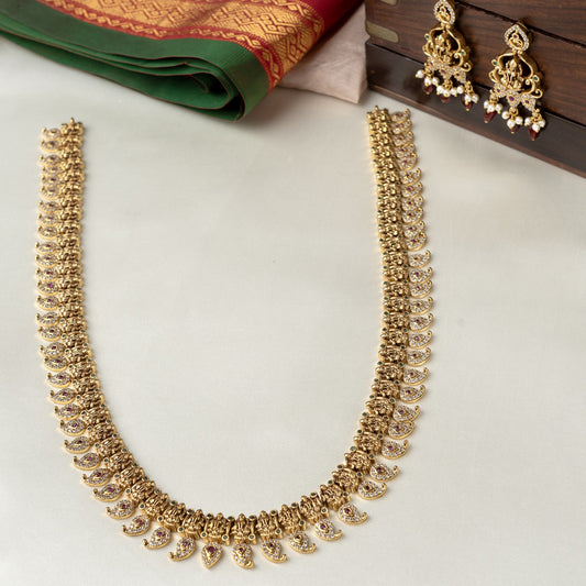 Lakshmi Mango Haaram SM63306