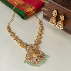 Statement Lakshmi Necklace SM77314