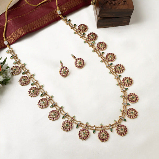 Floral Bottu Haaram SM63160