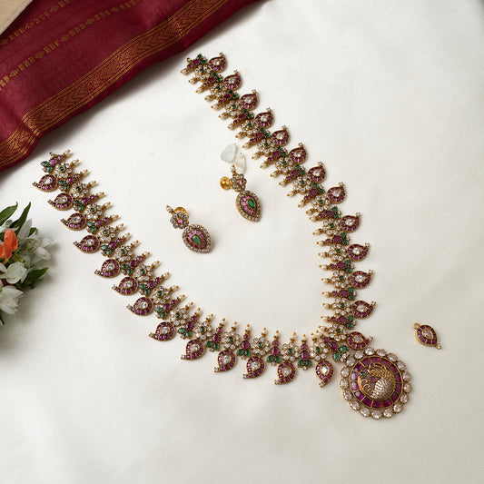 Classy 2-in-1 Mango Haaram SM63303