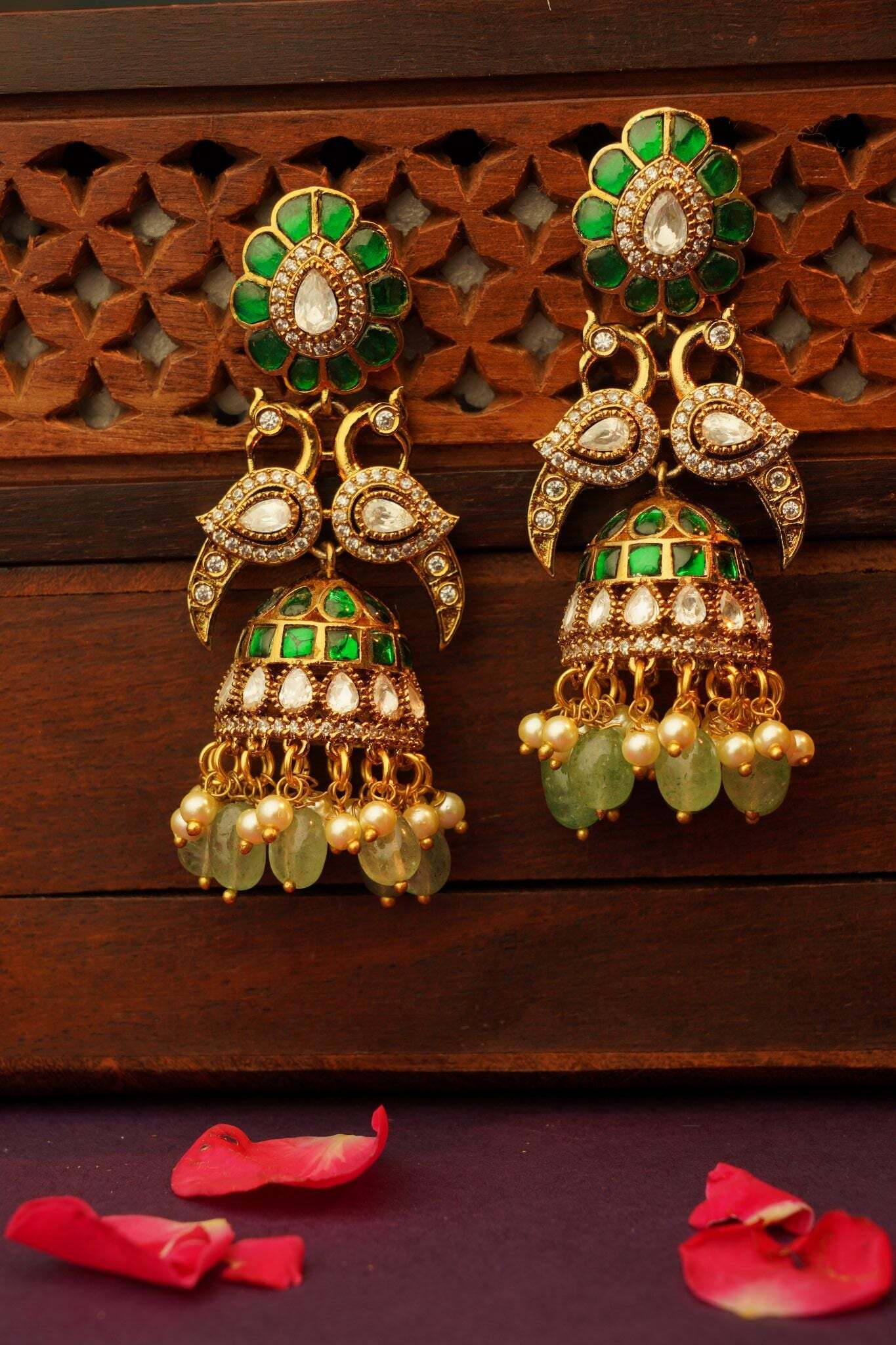 Classic Jhumkas