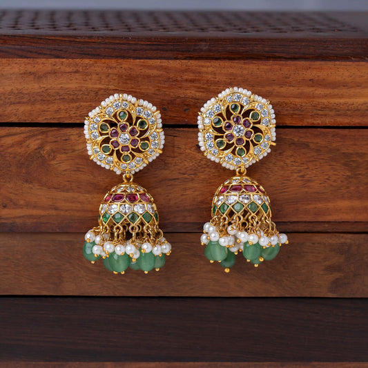 Bloom Jhumka