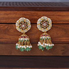 Bloom Jhumka