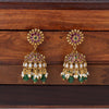 Floral Jhumka