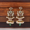 Floral Chandbali Jhumka