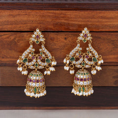 Statement Bird Jhumka