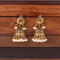 Bird Grace Jhumka