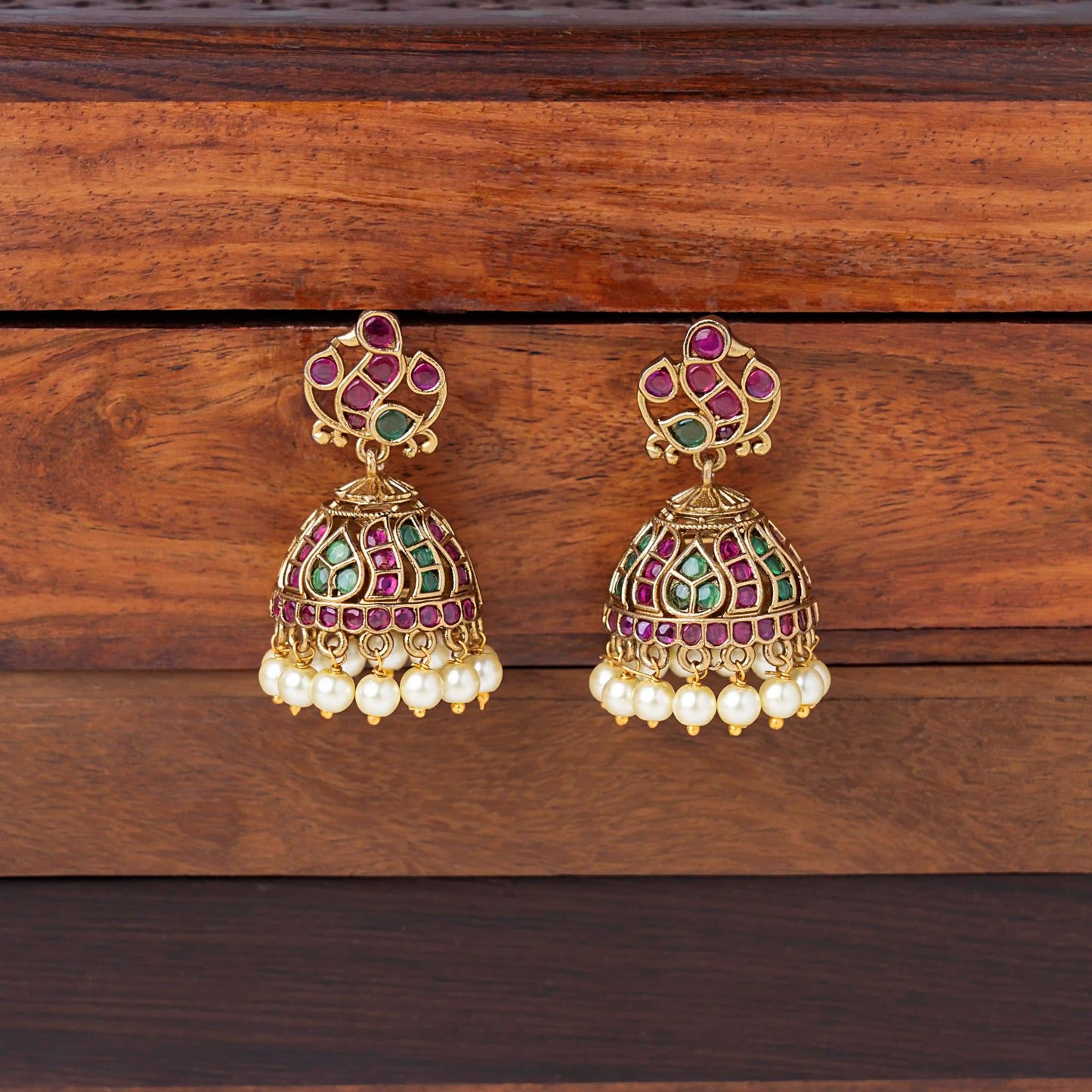Bird Jhumka