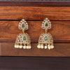 Emerald Victorian Jhumka