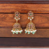 Hexagon Floral Jhumka