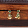 Emerald Pearl Jhumka