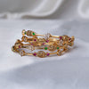 Lakshmi Floral Bangles