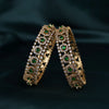 Emerald Victorian Luxe Bangles