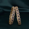 Purple Victorian Bangles