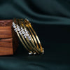 Floral Cluster Bangles