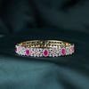 Ruby Radiance Bracelet