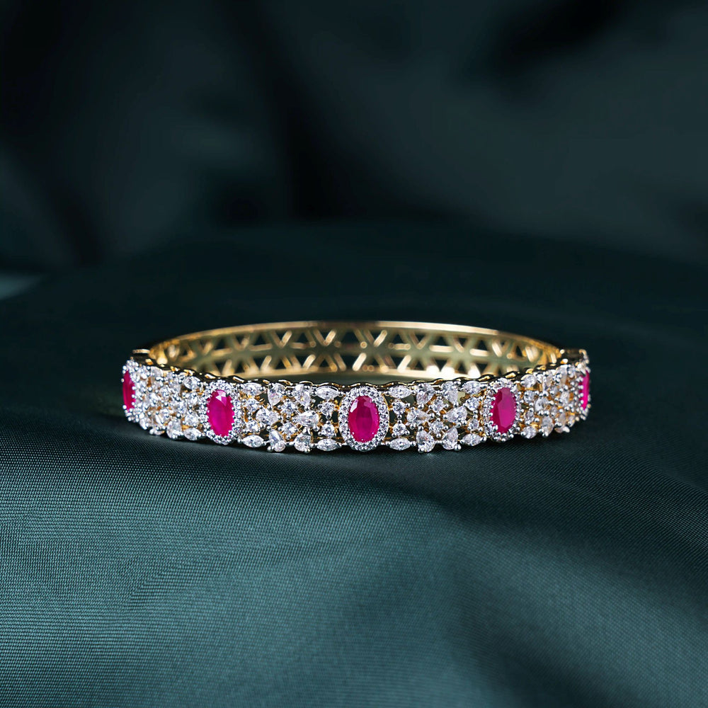 Ruby Radiance Bracelet