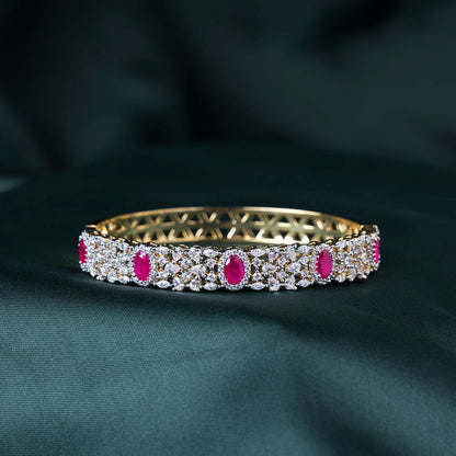 Ruby Radiance Bracelet