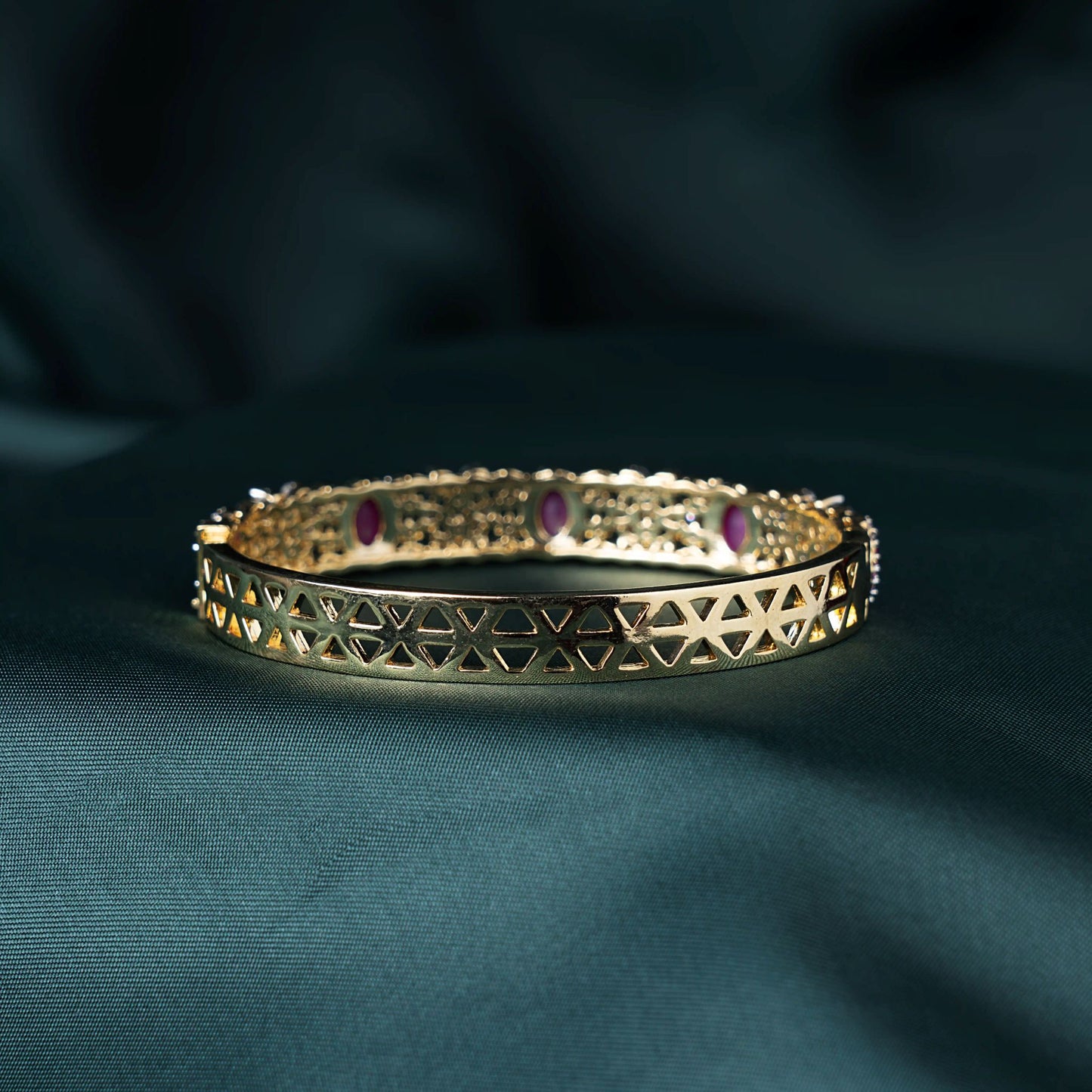 Ruby Radiance Bracelet