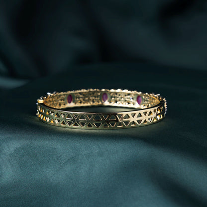 Ruby Radiance Bracelet