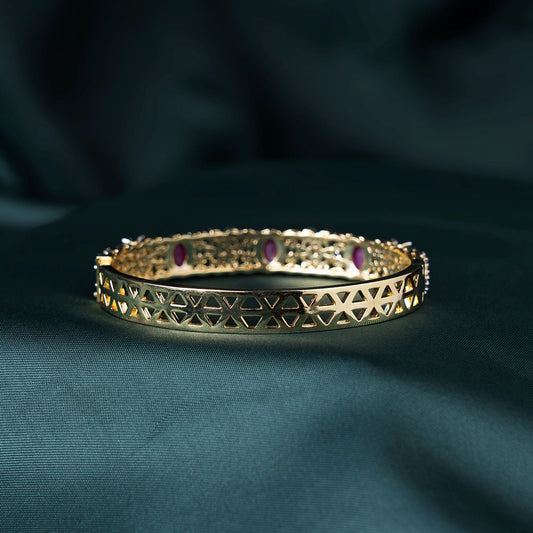 Ruby Radiance Bracelet
