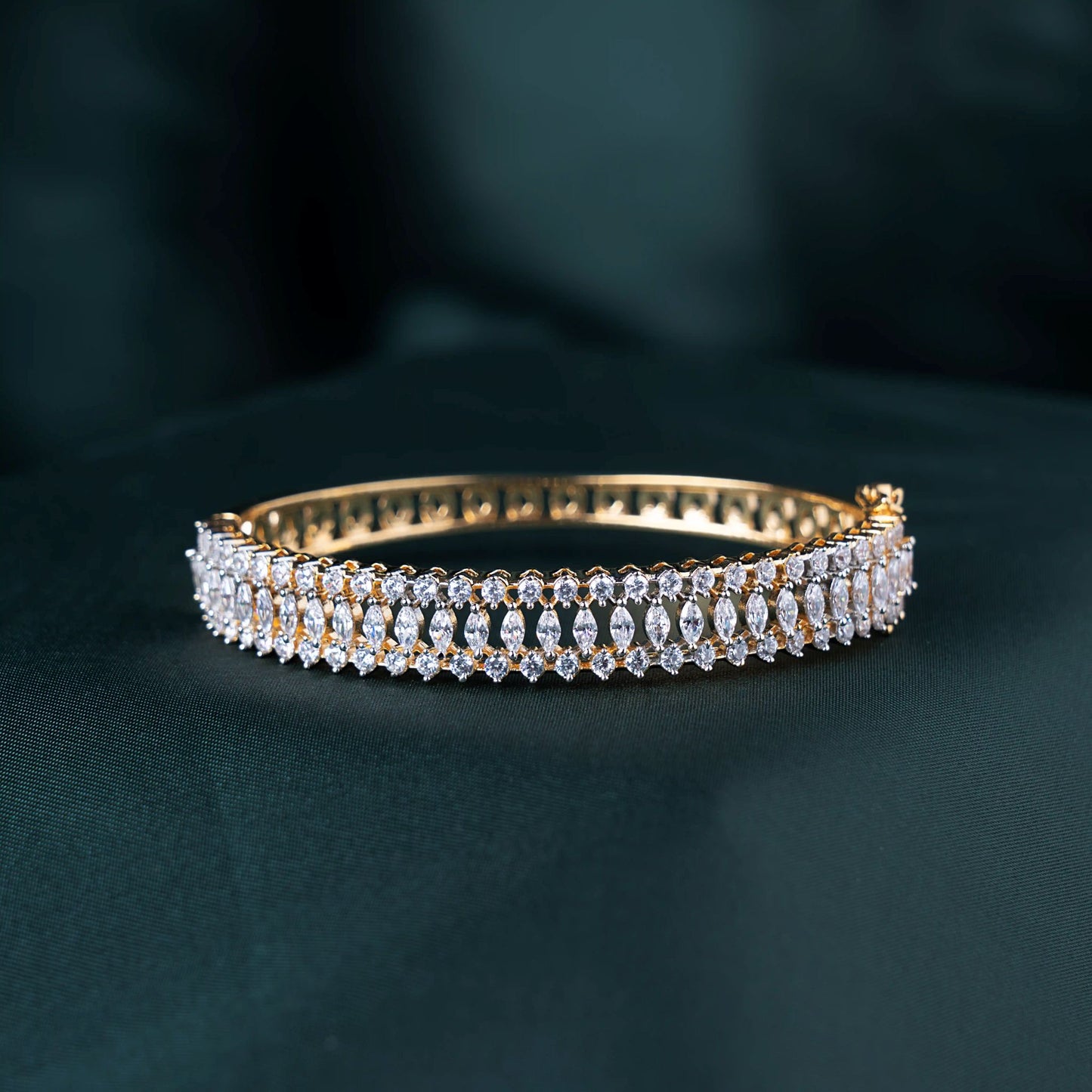 Crystal Statement Bracelet