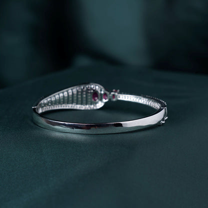 Classic Triple Ruby Bracelet