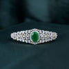 Emerald Statement Bracelet