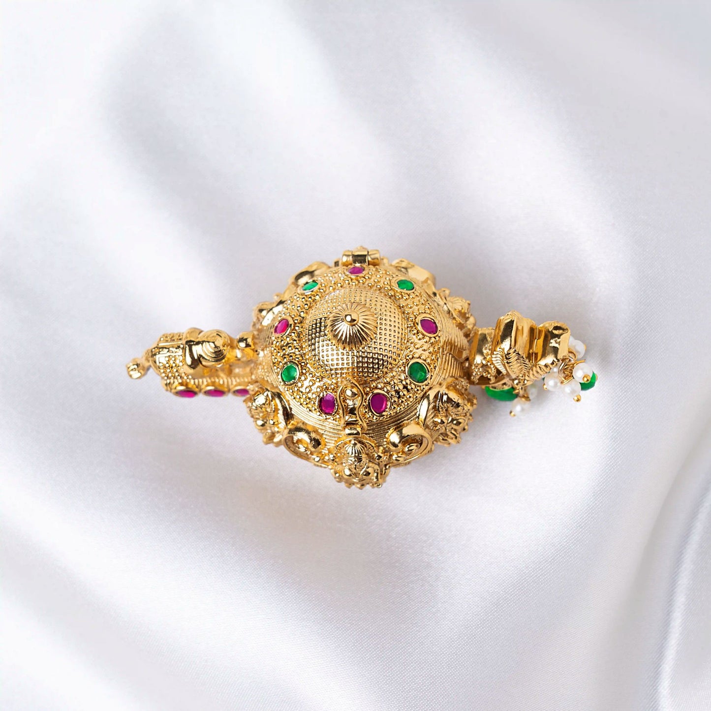 Lakshmi Elephant Kumkum Box