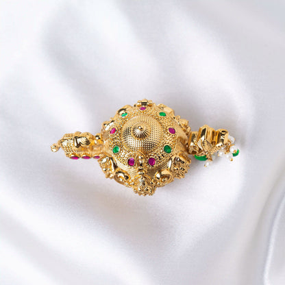 Lakshmi Elephant Kumkum Box