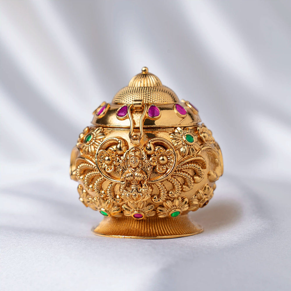 Lakshmi Kumkum Box