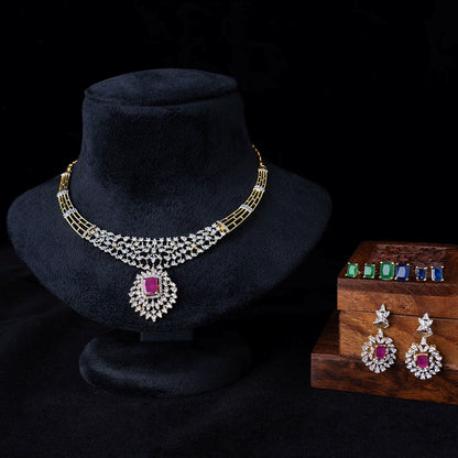 Interchangeable Festive Necklace