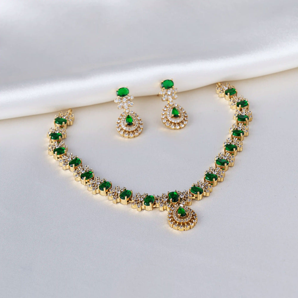 Emerald Grace Necklace