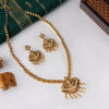 Dual Pattern Lakshmi Haaram