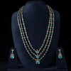 Multi-Layer Victorian Blue Statement Haaram