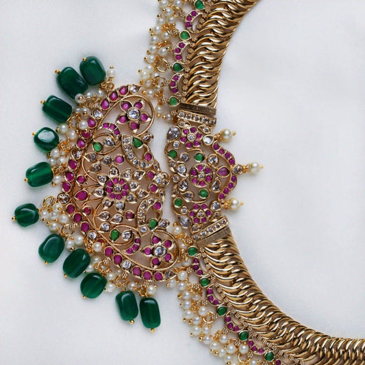 Bold Stonework Jalebi Haaram