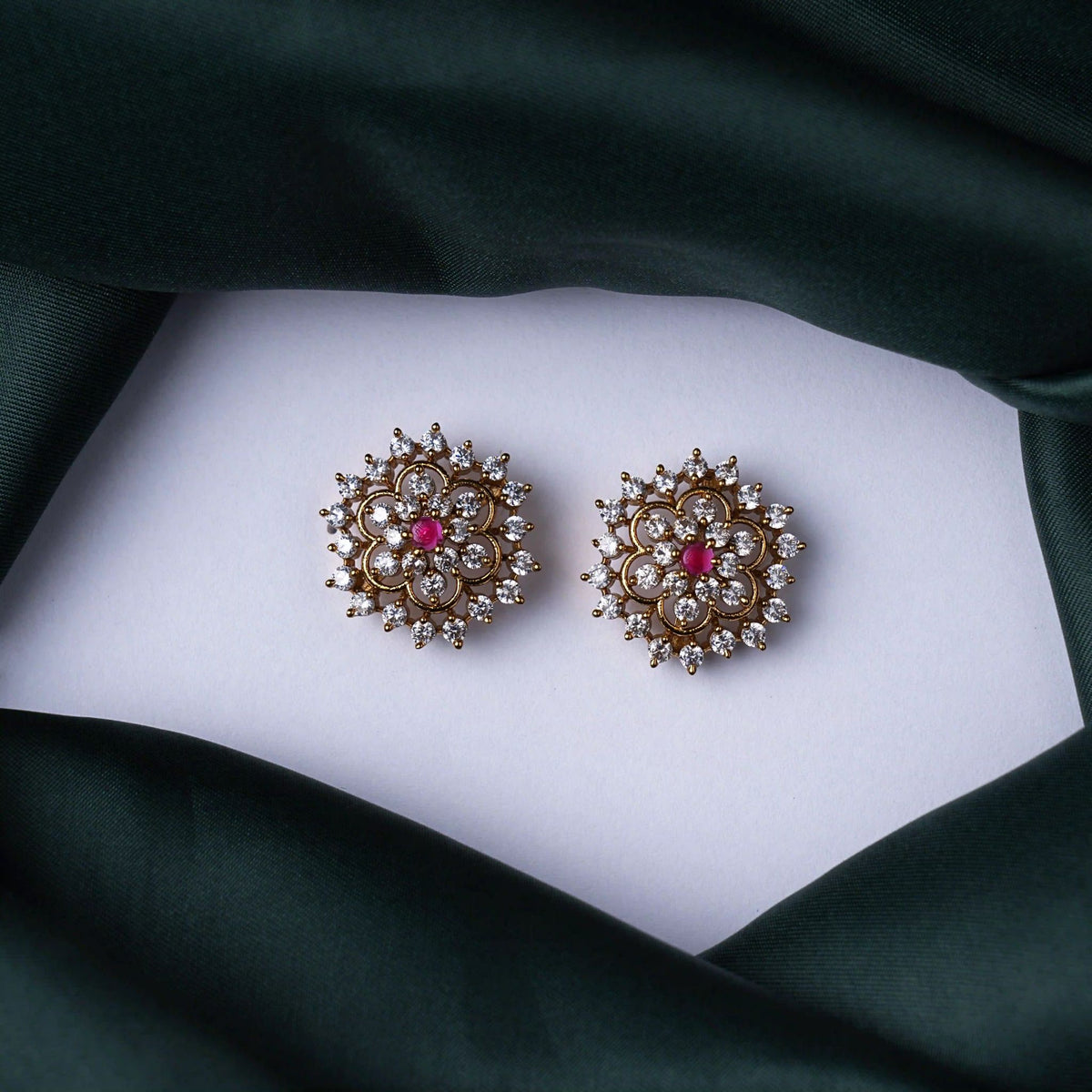 Ruby Royale Stud