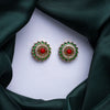 Coral Halo Sun Stud