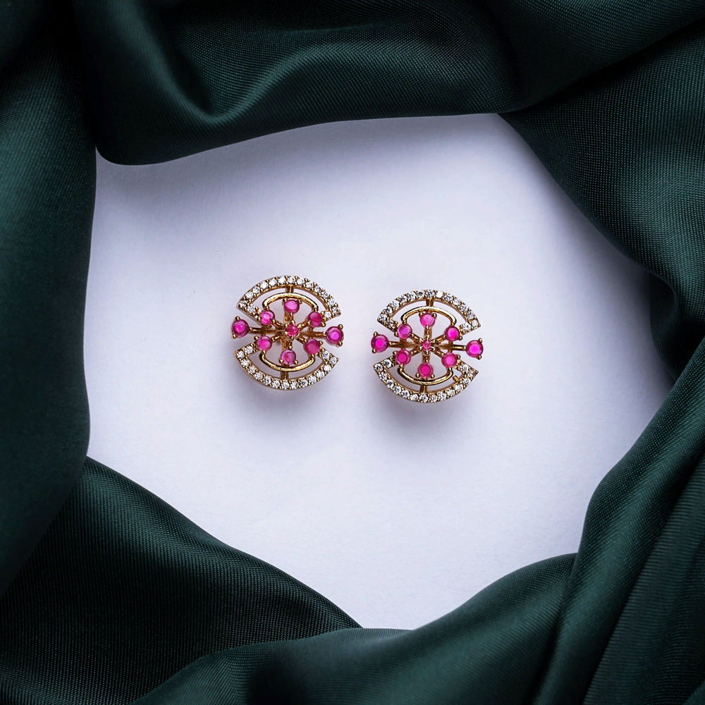 Pink Stellar Stud